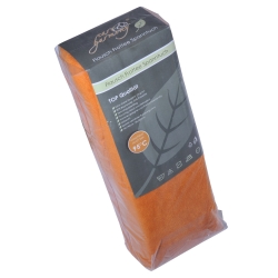 Flausch-Frottee-Spanntuch, 60/190 - 80/200 cm 60/190 - 70/200 cm | orange