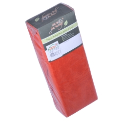 Flausch-Frottee-Spanntuch, 60/190 - 80/200 cm 60/190 - 70/200 cm | terrakotta