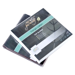 care & harmony® fango.laken, 250 x 150 cm braun