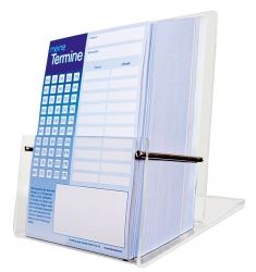 Spender-Display für pader.terminzettel 