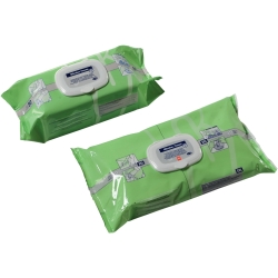 Desinfektionstücher "ohne Alkohol" Normal ca. 18 x 20 cm, 80 Stück pro Pack