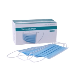 Mund-Nasen-Schutz (MNS), 3-lagig, 2000 Stück 