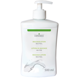 Massagelotion Neutral 500 ml Dosierflasche