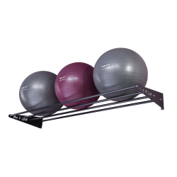 top | vit® Wandhalterung, ca. 180 cm 4 Ablagestangen | anthrazit