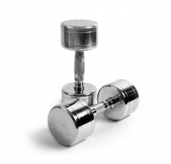 Chrom-Hantel 2,0 kg | Paar