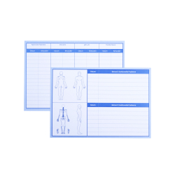 pader.patienten-einlegekarten Befunddokumentation | 250 Stück
