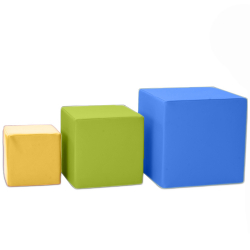 Lagerungswürfel mit Styroporkern 