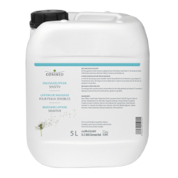 Massagelotion Sensitiv 5,0 l Kanister