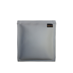 Sandsack 5,0 kg - ca. 30 x 30 cm | chrom