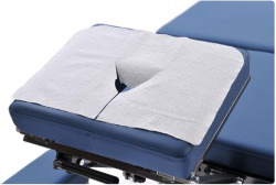 Nasenschlitztücher, 100 Stück XXL,  ca. 40x30 cm