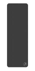 ProfiGymMat® Professional 180 anthrazit | 1,0 cm | ohne Ösen
