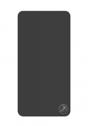 ProfiGymMat® Professional 120 anthrazit | ohne Ösen