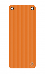 ProfiGymMat® Professional 140 orange | 1,0 cm | mit Ösen