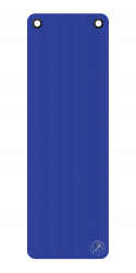 ProfiGymMat® Professional 180 blau | 1,5 cm | mit Ösen