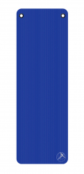 ProfiGymMat® Home 180 blau | 1,5 cm | mit Ösen