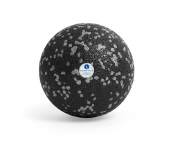 Faszienball Bola Bola L Ø 10 cm | schwarz/grau