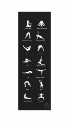 Trendy Yogamat Home | anthrazit | ohne Ösen