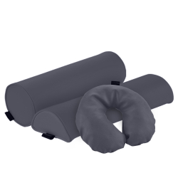 Lagerungs-Set "Trio", 3-tlg. Anthrazit