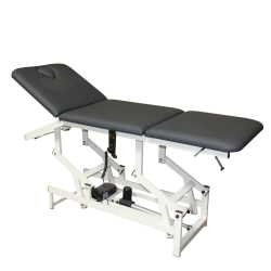 Therapieliege 3-tlg., Elektrik, mit neuem Motor und Strombox 