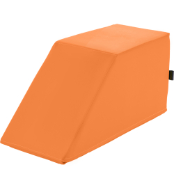 Lymphdrainagekeile Arm-Lymphkeil, ca. 35x17x20 cm | Apricot