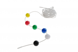 ARTZT neuro Brock String Flex, für das Augentraining im Sport 