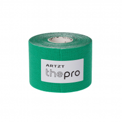 ARTZT thepro Kinesiologisches Tape, 5 m x 5 cm grün
