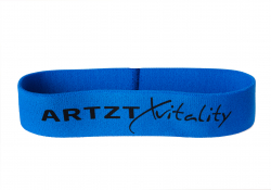 ARTZT vitality Loop Band Textil blau - mittel