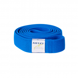 ARTZT vitality Super Band Textil blau - mittel
