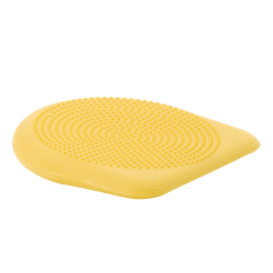 Togu® Dyn Air® Keil Ballkissen Kids gelb