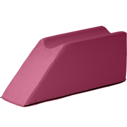 Lymphdrainagekeile mit einer Beinmulde, 75x22x30 cm | Beere