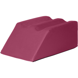 Lymphdrainagekeile mit zwei Beinmulden, 75x50x30 cm | Beere