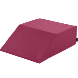 Lymphdrainagekeile ohne Beinmulde, ca. 60x50x20 cm | Beere