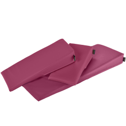 Hand-, Arm, und Beinlagerungskeile Lagerungskeile 3er Set | Beere