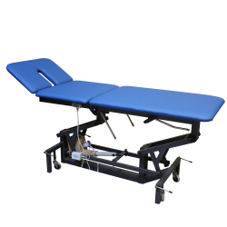 Therapieliege 3-tlg., Elektrik, Polster NEU, Beschichtung NEU 