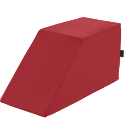 Lymphdrainagekeile Arm-Lymphkeil, ca. 35x17x20 cm | Bordeaux