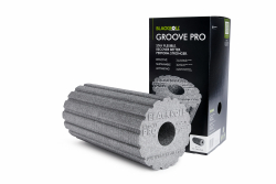 BLACKROLL® GROOVE PRO, ca. 30 x Ø 15 cm grau