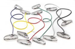 Thera-Band® Bodytrainer Tubing mit flexiblen Schlaufen 