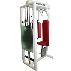 Kaphingst Butterfly/ Butterfly Revers Kombi, weiß, gebraucht 