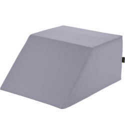 Lymphdrainagekeile ohne Beinmulde, ca. 60x50x30 cm | Chrom