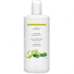 Massageöl Ginkgo-Limette 1,0 l Flasche