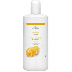 Massageöl Orange 1,0 l Flasche