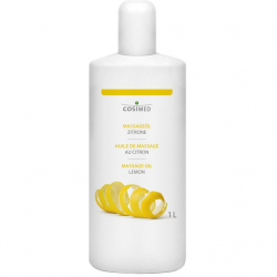 Massageöl Zitrone 1,0 l Flasche