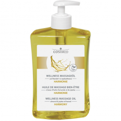 500ml Dosierspender Wellness-Massageöl Harmonie 500ml Dosierspender Wellness-Massageöl Harmonie