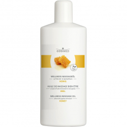 1l Flasche Wellness-Massageöl Honig 1l Flasche Wellness-Massageöl Honig
