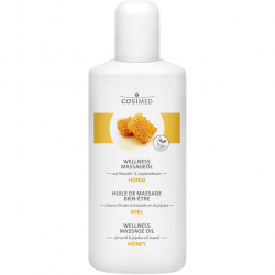 250ml Flasche Wellness-Massageöl honig