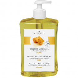 500ml Dosierspender Wellness-Massageöl Honig 500ml Dosierspender Wellness-Massageöl Honig