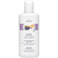Wellness Massageöl Amyris-Lavendel 250 ml Flasche