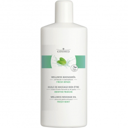 1l Flasche Wellness-Massageöl Fresh-Minze 1l Flasche Wellness-Massageöl Fresh-Minze