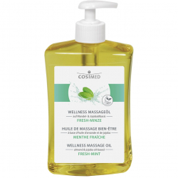 500ml Dosierspender Wellness-Massageöl Fresh-Minze 500ml Dosierspender Wellness-Massageöl Fresh-Minze