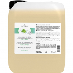 5l Kanister Wellness-Massageöl Fresh-Minze 5l Kanister Wellness-Massageöl Fresh-Minze